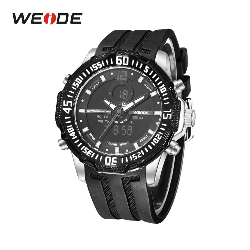 WEIDE Fashion Men Sport Watches Analog Digital Army Military Quartz Watch Relogio Masculino, Color 5
WEIDE Fashion Men Sport Watches Analog Digital Army Military Quartz Watch Relogio Masculino, Color 5