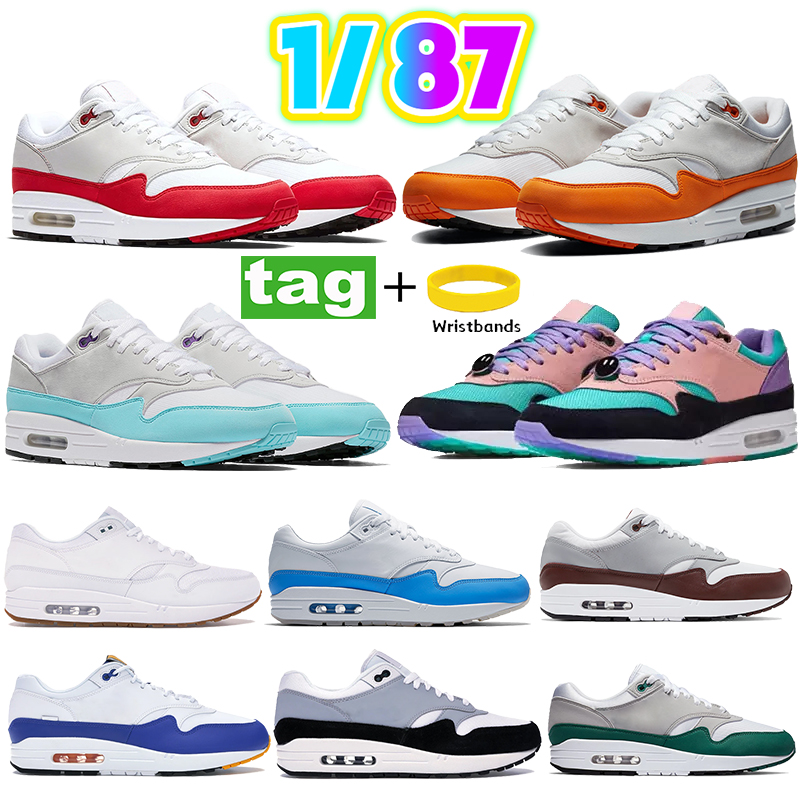 Fashion Cushion 1/87 OG Running Shoes Have a Day Anniversary orange Red aqua royal White Gum Designer men women Sneakers Mystic Dates Windbreaker black red trainers, #39- shoes box
Fashion Cushion 1/87 OG Running Shoes Have a Day Anniversary orange Red aqua royal White Gum Designer men women Sneakers Mystic Dates Windbreaker black red trainers, #39- shoes box