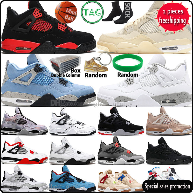 2022 Sail Oreo Black Cat 4 4s Men Basketball Shoes Bred University Blue Fire Red Thunder White Cement Starfish Wild Things Military DIY Mens NB, #25
2022 Sail Oreo Black Cat 4 4s Men Basketball Shoes Bred University Blue Fire Red Thunder White Cement Starfish Wild Things Military DIY Mens NB, #25