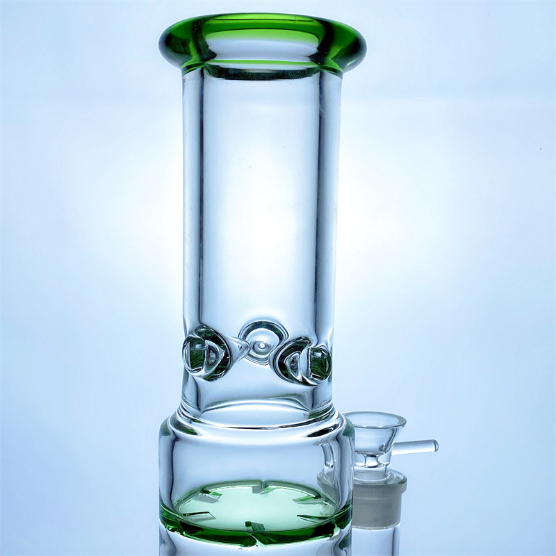 Wedding cake bong perc color rotating 19mm, 3-layer filter, percolator, needle wheel honeycomb dust collector