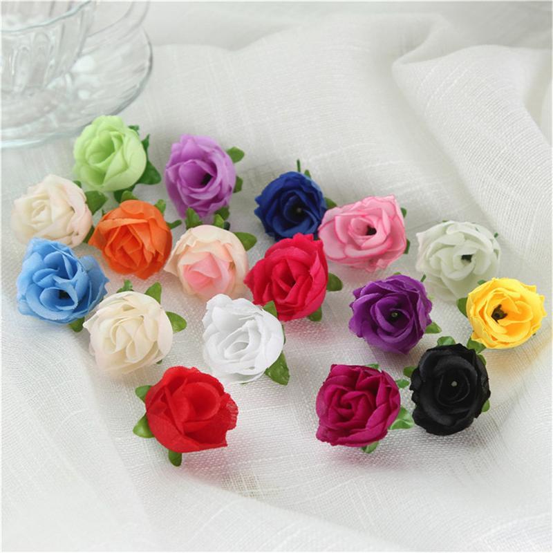 Decorative Flowers & Wreaths 50PCS Simulation Rose Artificial Flower Head Handwork DIY Scrapbooking Craft Wedding Decorated Wall Arrangement
Decorative Flowers & Wreaths 50PCS Simulation Rose Artificial Flower Head Handwork DIY Scrapbooking Craft Wedding Decorated Wall Arrangement