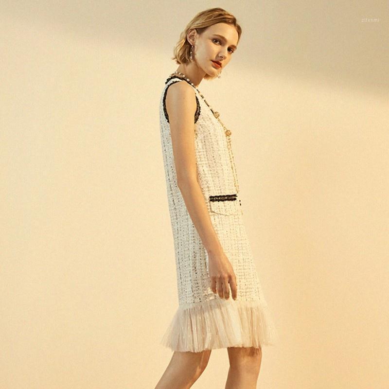 Casual Dresses Sale Summer Women Slim Fit Sleeveless Dress Lace Tassels A Line Tweed V Neck Office Ladies Beige Twill Tank
Casual Dresses Sale Summer Women Slim Fit Sleeveless Dress Lace Tassels A Line Tweed V Neck Office Ladies Beige Twill Tank