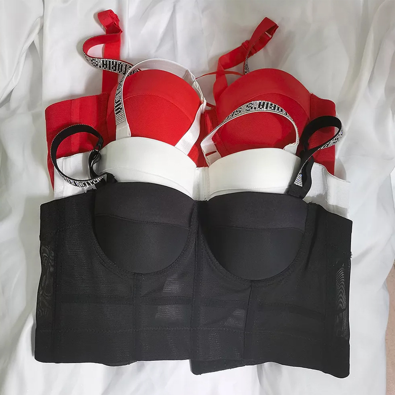 Autumn Underwear Gather Sexy Bra Ladies Latest High-end Detachable Dual-use Push-up 220316