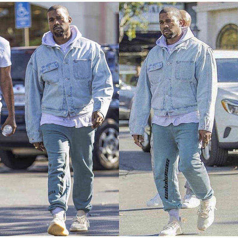 Calabasas Sweatpants Men Women Hip Hop Season 5 Calabasas Pants Embroidery Trousers T220803