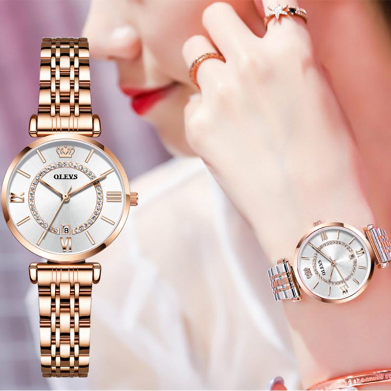 Wristwatches Fashion Diamond Starry Rose Gold Ladies Watches 2022 Waterproof Quartz Strap Calendar Display Women WatchWristwatches Wristwatc, 6892
Wristwatches Fashion Diamond Starry Rose Gold Ladies Watches 2022 Waterproof Quartz Strap Calendar Display Women WatchWristwatches Wristwatc, 6892