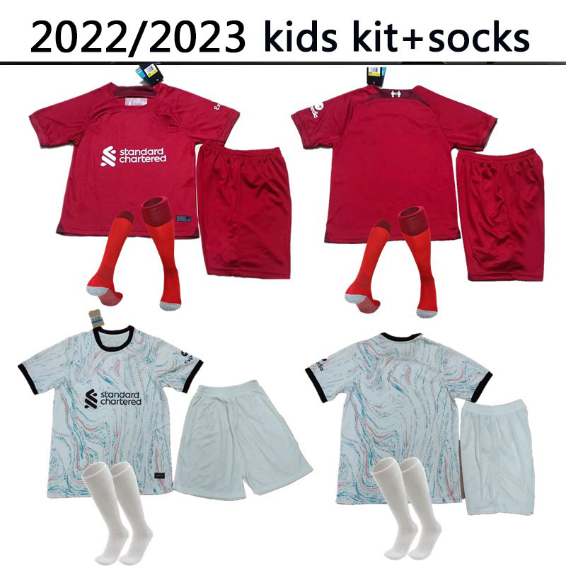 22/23 ALEXANDER ARNOLD LUIS DIAZ home away kids kit socks soccer jerseys 2022 2023 DIOGO Fabinho Jones ROBERTSON Men football shirts child boy red
22/23 ALEXANDER ARNOLD LUIS DIAZ home away kids kit socks soccer jerseys 2022 2023 DIOGO Fabinho Jones ROBERTSON Men football shirts child boy red