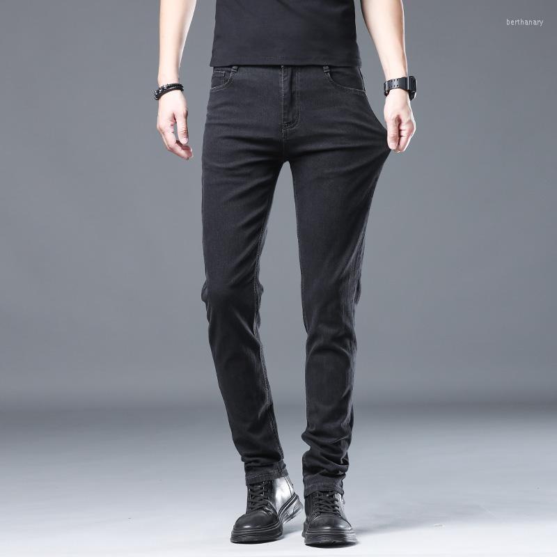 Men's Jeans Cotton Soft Men's Fashion Classic Jean Denim Business Straight Regular For Men Black Trousers Pants Plus Size 28-40Men's Ber
Men's Jeans Cotton Soft Men's Fashion Classic Jean Denim Business Straight Regular For Men Black Trousers Pants Plus Size 28-40Men's Ber