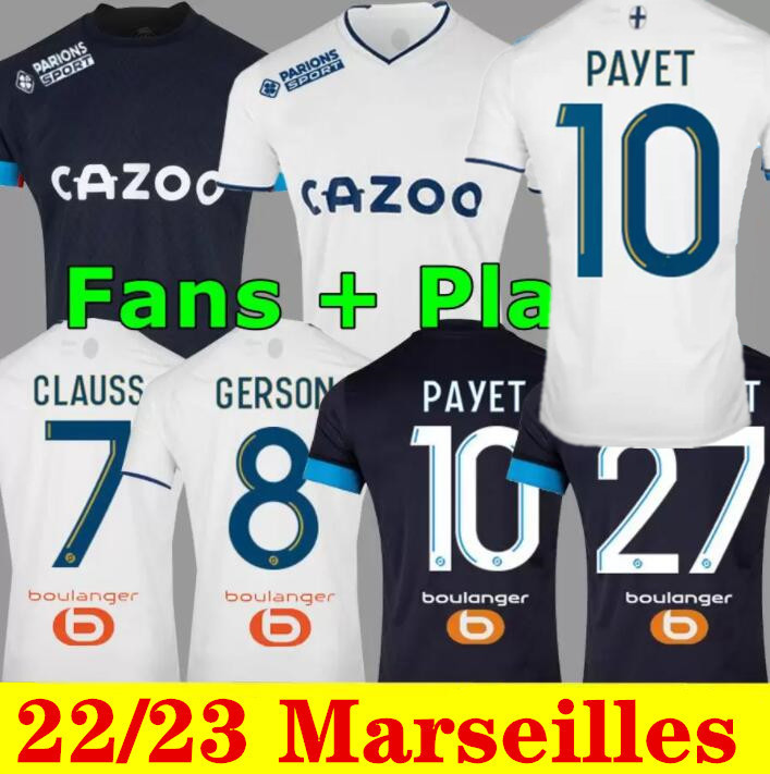 22 23 soccer jersey 2022 2023 PAYET CLAUSS GERSON GUENDOUZI MILIK UNDER TOURE DIENG marseilles maillot de foot football shirt uniforms men tops away third, 22 23 away
22 23 soccer jersey 2022 2023 PAYET CLAUSS GERSON GUENDOUZI MILIK UNDER TOURE DIENG marseilles maillot de foot football shirt uniforms men tops away third, 22 23 away