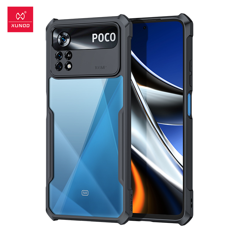 Xundd Phone Case For POCO X4 X3 M4 Pro Airbag Shockproof Bumper Shell Screen&Lens Full Protection Back Tranparent Cover, Black clear
Xundd Phone Case For POCO X4 X3 M4 Pro Airbag Shockproof Bumper Shell Screen&Lens Full Protection Back Tranparent Cover, Black clear