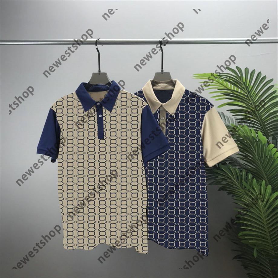 2022 Europe mens Designers polo shirts classical double letter printing t shirt mans short sleeve Crew Neck polos luxury t-shirt C257x, As picture
2022 Europe mens Designers polo shirts classical double letter printing t shirt mans short sleeve Crew Neck polos luxury t-shirt C257x, As picture