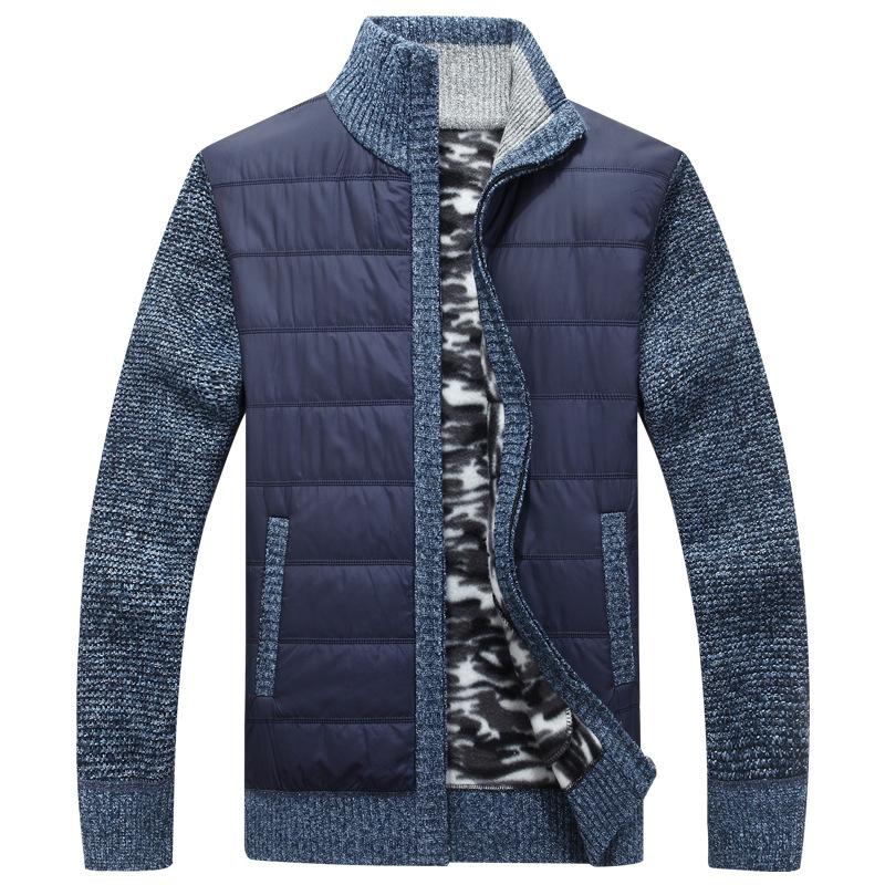 Men's Sweaters Men's Winter SweaterCoat Fleece Cashmere Liner Wool Sweater Jackets Men Autumn Zipper Knitted Thick Coat Warm Casual Knit, Light gray
Men's Sweaters Men's Winter SweaterCoat Fleece Cashmere Liner Wool Sweater Jackets Men Autumn Zipper Knitted Thick Coat Warm Casual Knit, Light gray