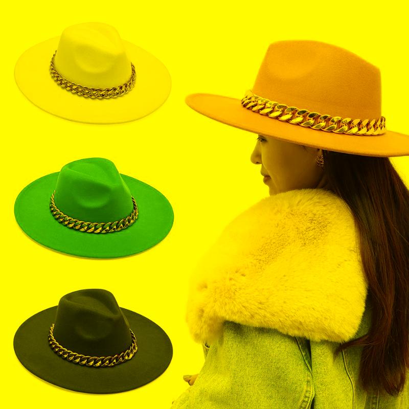 Berets For Women Men Wide Brim Trend Bump Top Hat Jazz Thick Chain Fedora CapBerets, White
Berets For Women Men Wide Brim Trend Bump Top Hat Jazz Thick Chain Fedora CapBerets, White