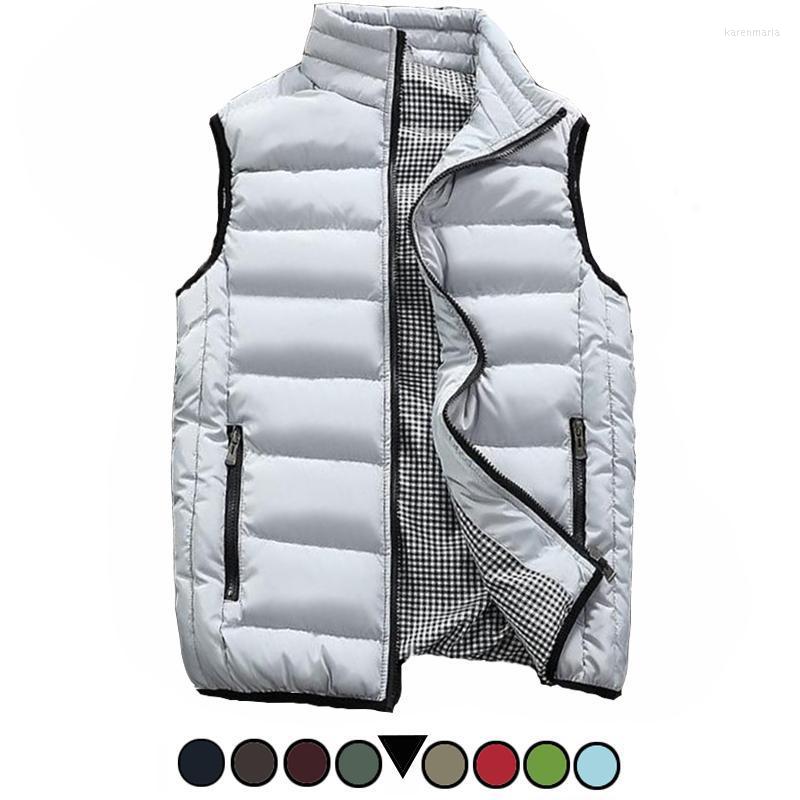 Men' Vests Winter Warm Male Quilted Waistcoat Men Padded Vest White Black Navy Blue Brown Red Burgundy Olive Green Khaki Kare22
Men' Vests Winter Warm Male Quilted Waistcoat Men Padded Vest White Black Navy Blue Brown Red Burgundy Olive Green Khaki Kare22