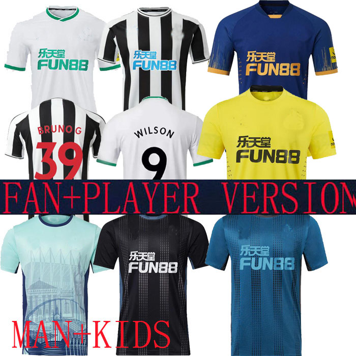 Newcastle 22 23 WILSON Soccer Jersey SAINT-MAXIMIN BRUNO G. 2022 PRE TRAINING MATCH TRIPPIER MURPHY away Football Shirt Kids player version GOALKEEPER WOOD third, 21 22 home man
Newcastle 22 23 WILSON Soccer Jersey SAINT-MAXIMIN BRUNO G. 2022 PRE TRAINING MATCH TRIPPIER MURPHY away Football Shirt Kids player version GOALKEEPER WOOD third, 21 22 home man