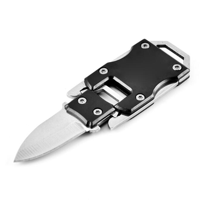 Mini Pocket Knife Keychain Multi Function Folding Knife outdoor Fixed Blade Knives Stainless Steel survival tool For Camping Hunting Tactical
Mini Pocket Knife Keychain Multi Function Folding Knife outdoor Fixed Blade Knives Stainless Steel survival tool For Camping Hunting Tactical