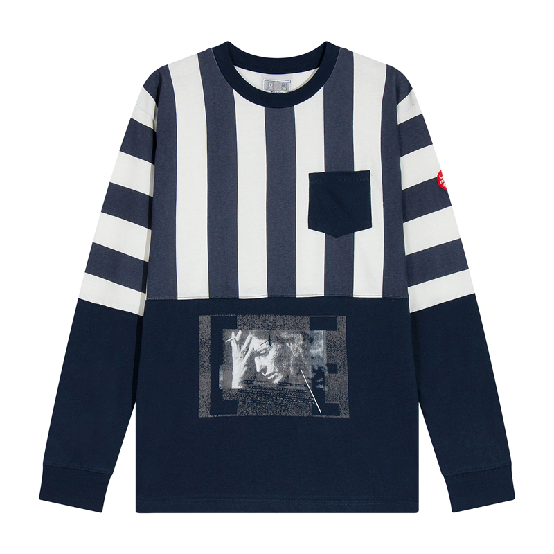 Patchwork Vintage Long Sleeves T Shirt Men Women 1 Top Loose T-shirt Tees
Patchwork Vintage Long Sleeves T Shirt Men Women 1 Top Loose T-shirt Tees