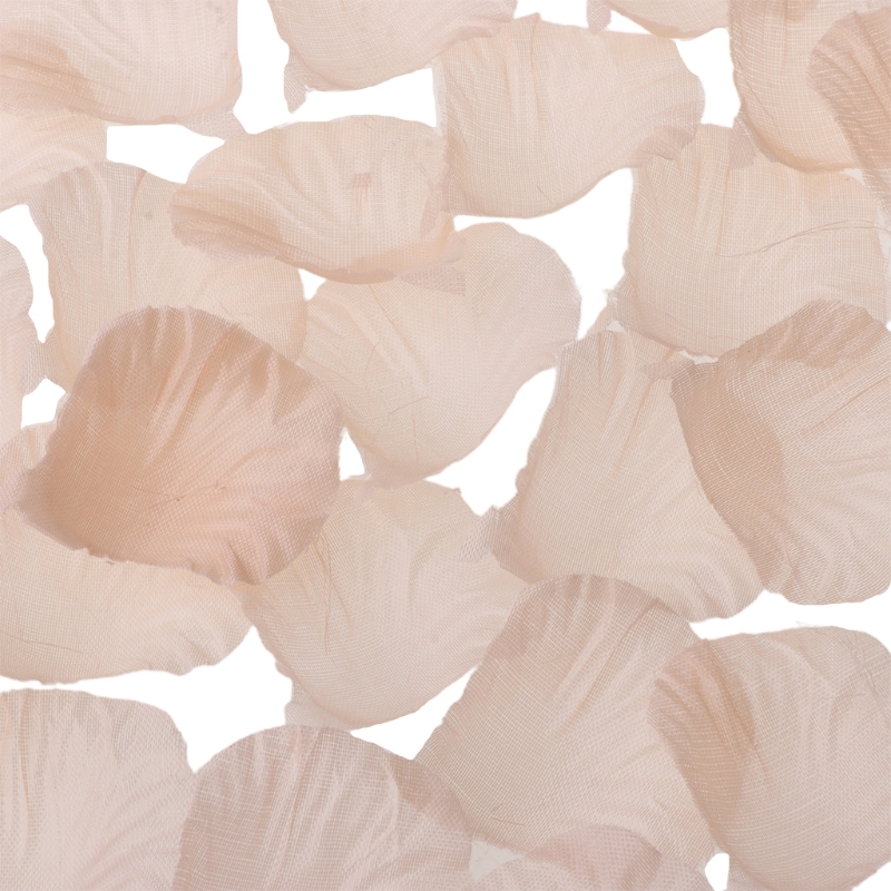 2000Pcs/20Bag Flower Hand Made 2022 New Rose Petals for Wedding Artificial Silk Flower Marriage Decoration Valentine
