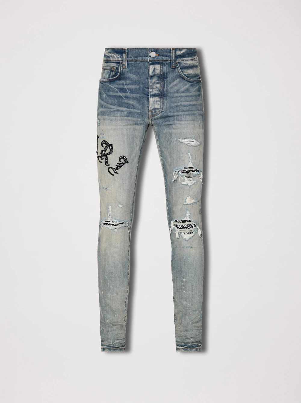 Men's Jeans Cool Ri… - image