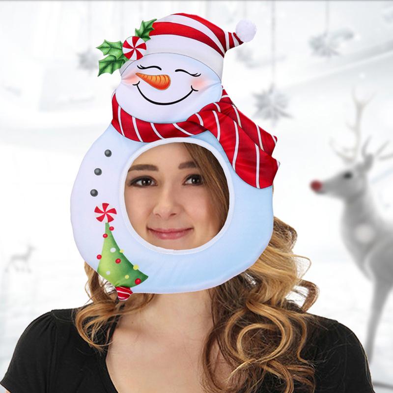 Berets Christmas Headgear Cartoon Santa Claus / Snowman Non-woven Fabric Festival Decoration, White
Berets Christmas Headgear Cartoon Santa Claus / Snowman Non-woven Fabric Festival Decoration, White