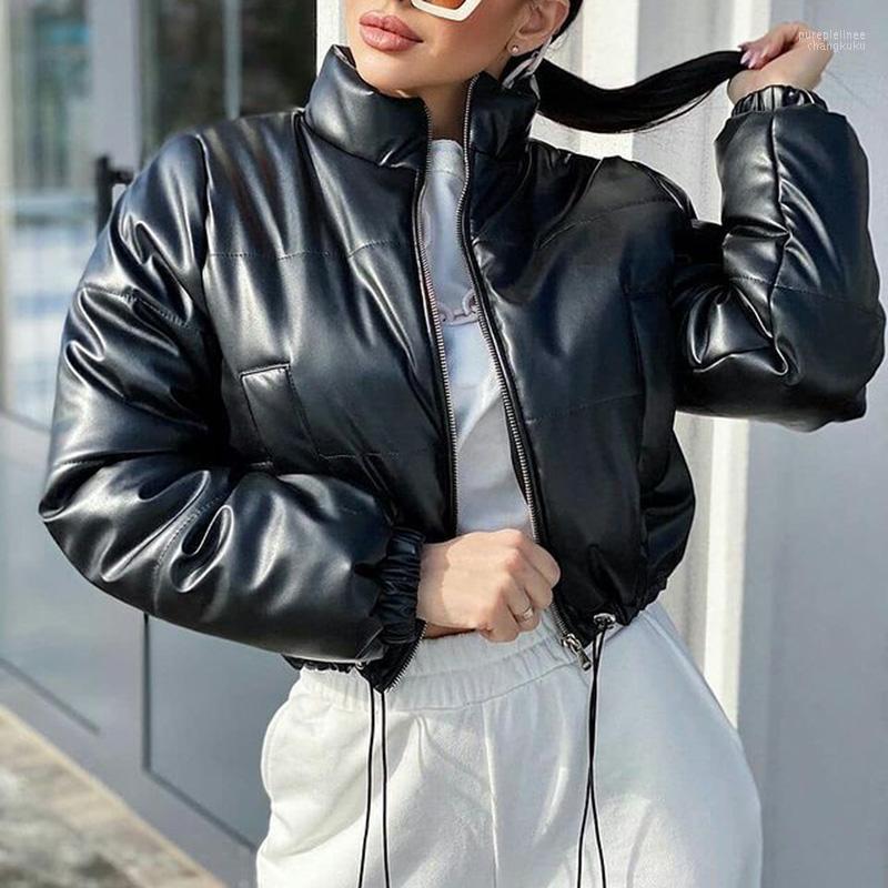 Women's Down & Parkas Conkor Fashion Casual Stand Collar Women Elegant PU Leather Coats Drawstring Short Cotton Jackets Ladies, Orange
Women's Down & Parkas Conkor Fashion Casual Stand Collar Women Elegant PU Leather Coats Drawstring Short Cotton Jackets Ladies, Orange