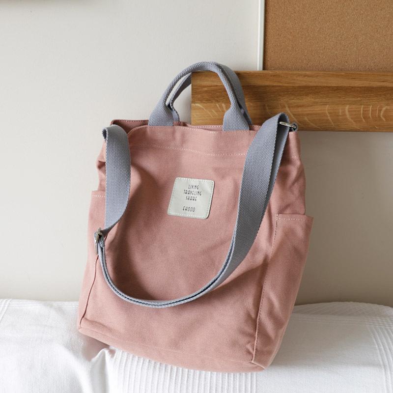 Evening Bags Large Capacity Ladies Canvas Shoulder Japan Korea Casual Travel Shopping Bag Tote Women Purses And HandbagsEvening, White
Evening Bags Large Capacity Ladies Canvas Shoulder Japan Korea Casual Travel Shopping Bag Tote Women Purses And HandbagsEvening, White