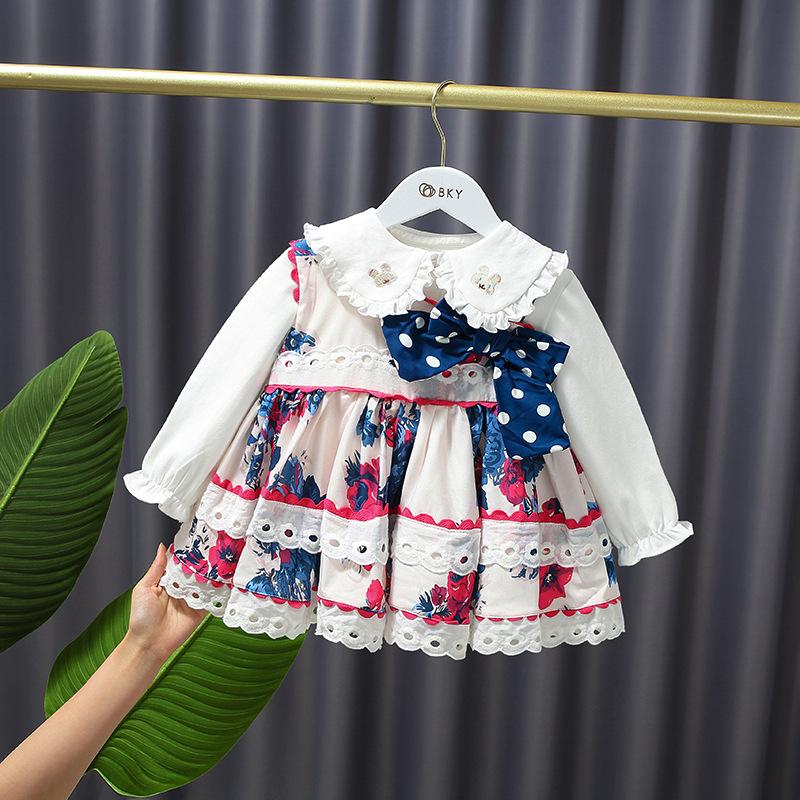 Girl's Dresses Summer Baby Girls Lolita Princess Printed Sleeveless Dress Child Infant Sweet Lace Bow + Short Pants Party 2pcs Suits Kids, Beige
Girl's Dresses Summer Baby Girls Lolita Princess Printed Sleeveless Dress Child Infant Sweet Lace Bow + Short Pants Party 2pcs Suits Kids, Beige