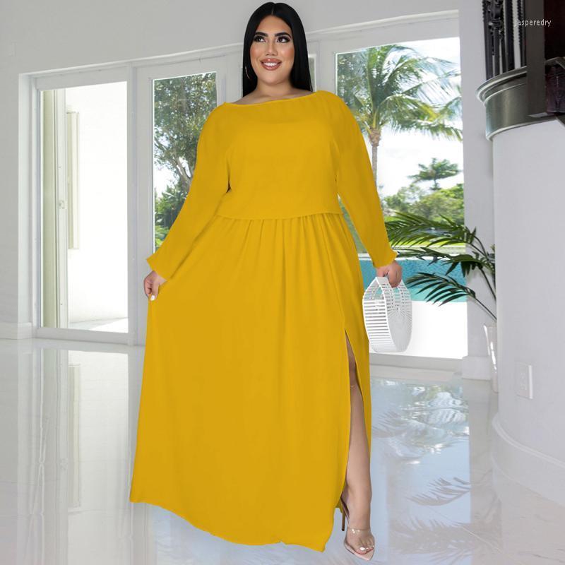 Plus Size Dresses Two Piece Sets Womens Outifits Dress Suits Round Neck Tops Split Fork Loose Casual Elegant Maxi Skirts WholesalePlus Jasp2, Black
Plus Size Dresses Two Piece Sets Womens Outifits Dress Suits Round Neck Tops Split Fork Loose Casual Elegant Maxi Skirts WholesalePlus Jasp2, Black