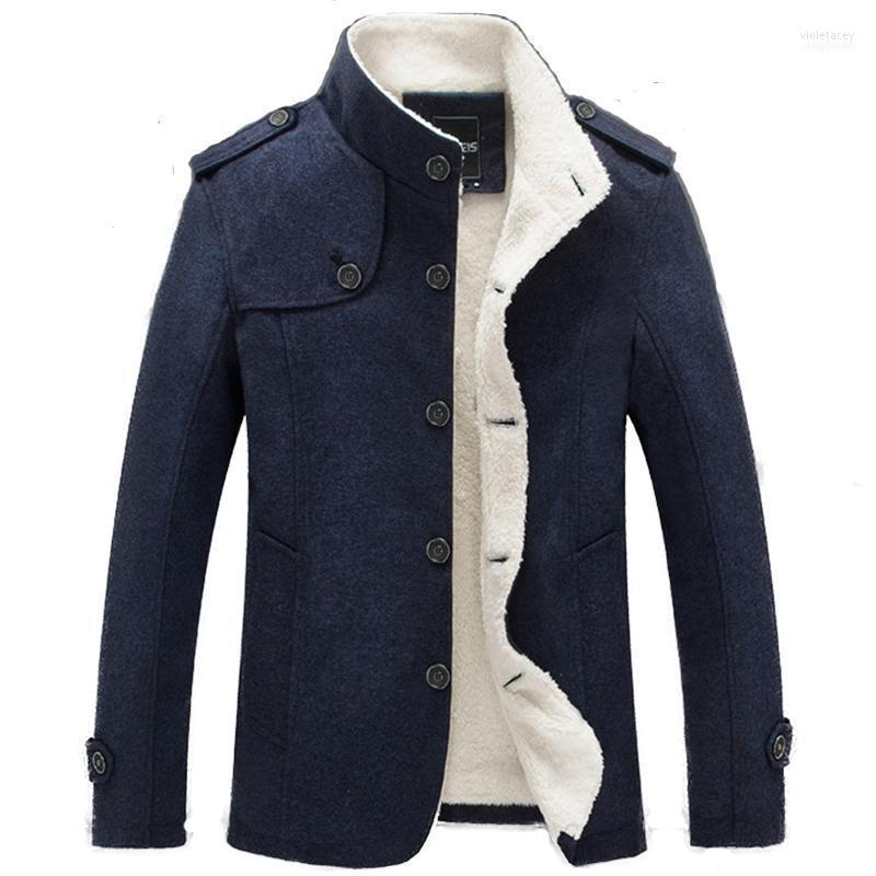 Men's Wool & Blends Winter Men Coat Fleece Lined Thick Warm Woolen Fashion Slim Fit Autumn Overcoat Male Blend Jackets Brand Clot Viol22, Jj1815 light gray
Men's Wool & Blends Winter Men Coat Fleece Lined Thick Warm Woolen Fashion Slim Fit Autumn Overcoat Male Blend Jackets Brand Clot Viol22, Jj1815 light gray