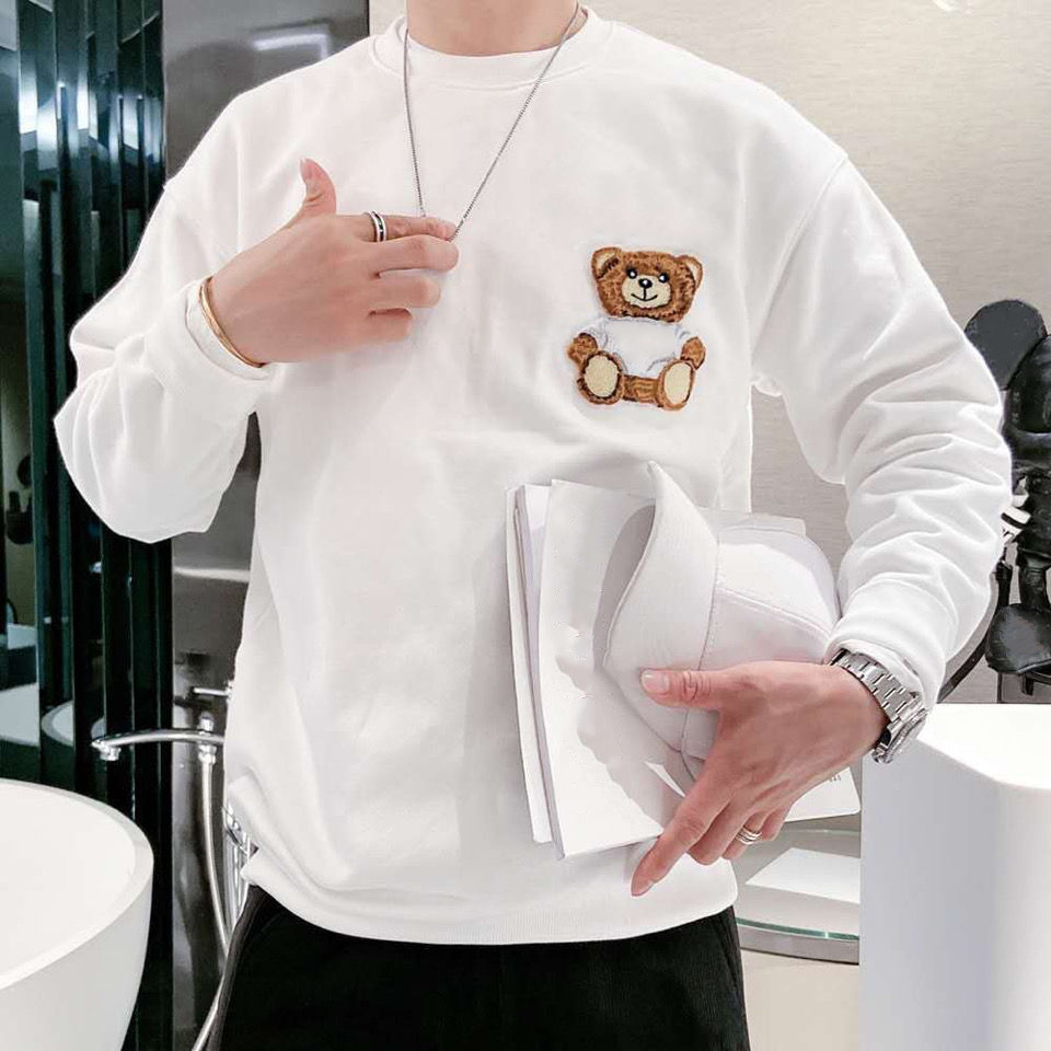 2022 Autumn designer men's hoodies men big size women Luxury hoodie fashion style European American fashion loose Sweatshirts S-5XL, White 
2022 Autumn designer men's hoodies men big size women Luxury hoodie fashion style European American fashion loose Sweatshirts S-5XL, White