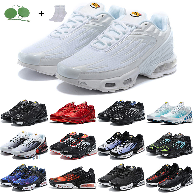 WITH BOX Designer TN 3 Turned Plus SE Running Shoes Tennis Sports Mens Womens Neon purple nebula black white Sunset Male Women Trainers Outdoor Shoe, Grey 39-45
WITH BOX Designer TN 3 Turned Plus SE Running Shoes Tennis Sports Mens Womens Neon purple nebula black white Sunset Male Women Trainers Outdoor Shoe, Grey 39-45