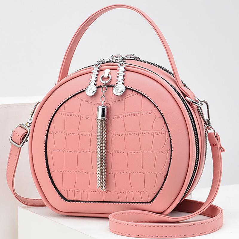 Evening Bags Casual Women Shoulder Female Crossbody Shopper Fashion Tassel Circular Handbags For Ladies Luxury Designer Bag High QualityEven, 50 pcs choose this
Evening Bags Casual Women Shoulder Female Crossbody Shopper Fashion Tassel Circular Handbags For Ladies Luxury Designer Bag High QualityEven, 50 pcs choose this