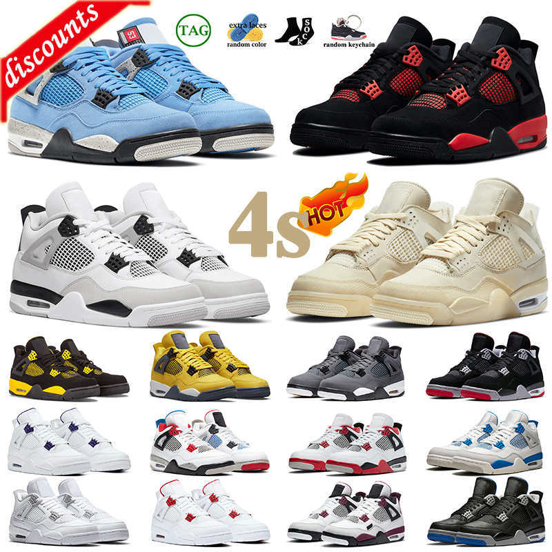 2022 basketball shoes men women 4s Sail 4 Red Thunder Military Black Cat White Oreo Patent Bred Rebellionaire Hyper Royal Dark Marina, Customize
2022 basketball shoes men women 4s Sail 4 Red Thunder Military Black Cat White Oreo Patent Bred Rebellionaire Hyper Royal Dark Marina, Customize