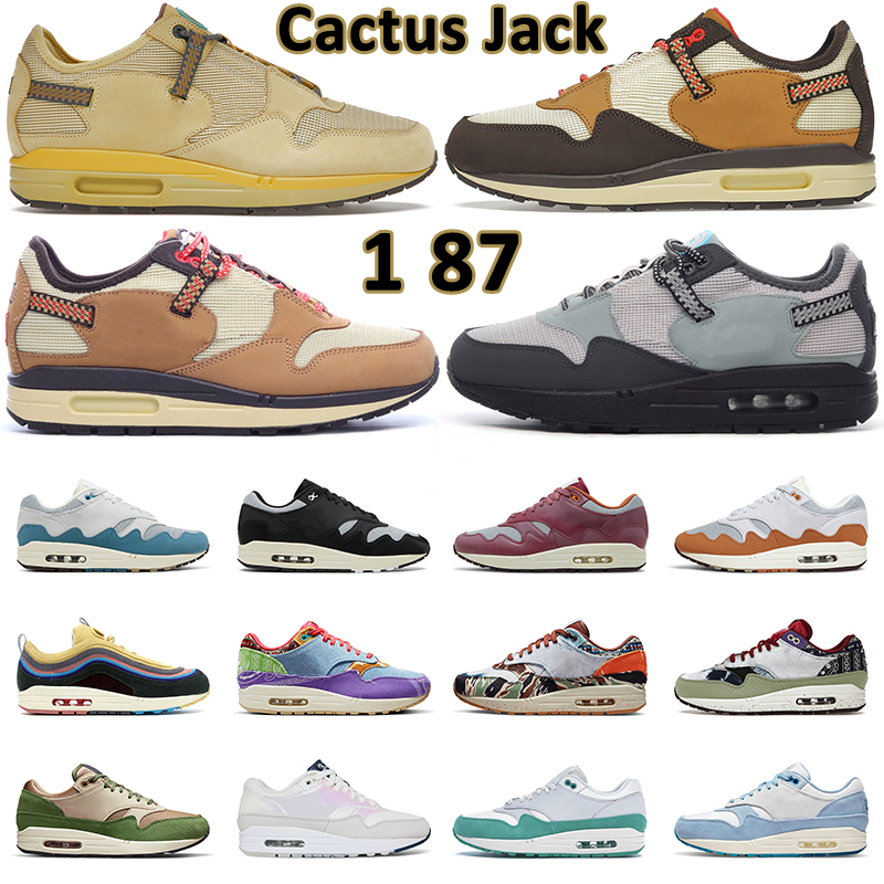 1 87 Cactus Jack Running Shoes Men Women Baroque Brown Saturn Gold Concepts Mellow Heavy Patta Waves Monarch Blueprint Mens Trainers Sports Sneakers Big Size 36-47
1 87 Cactus Jack Running Shoes Men Women Baroque Brown Saturn Gold Concepts Mellow Heavy Patta Waves Monarch Blueprint Mens Trainers Sports Sneakers Big Size 36-47