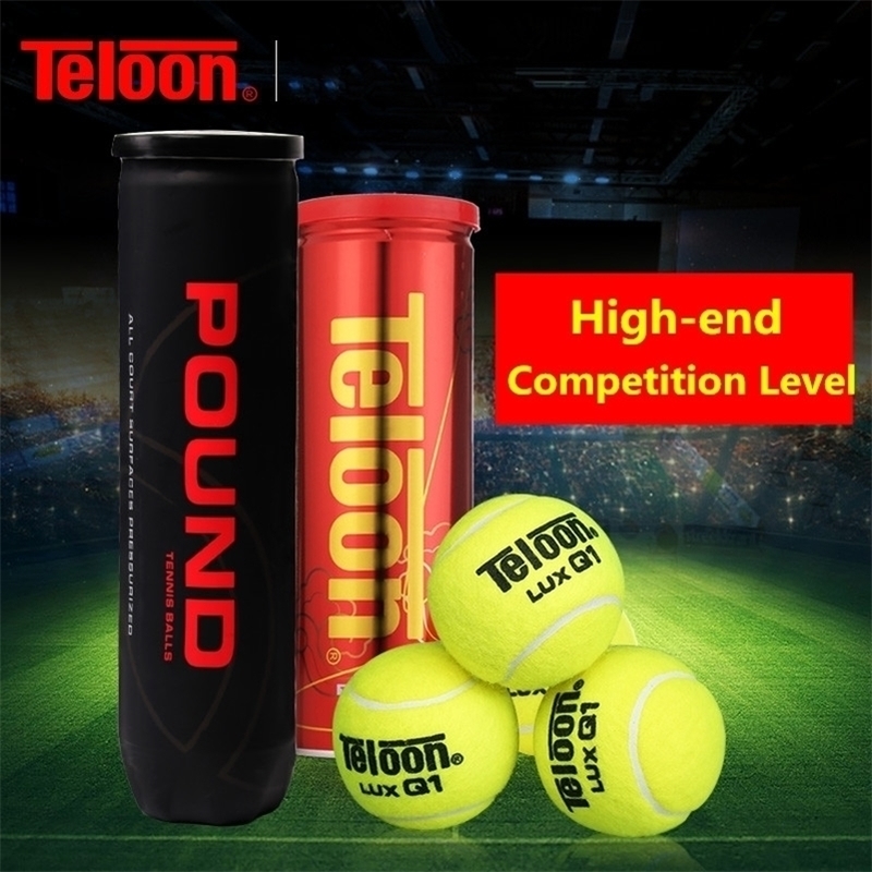 Teloon Highend Professional Tennis Match Ball Competition Level Top Bounce Performance Long Life tenis Balls K019SPA 201116
Teloon Highend Professional Tennis Match Ball Competition Level Top Bounce Performance Long Life tenis Balls K019SPA 201116
