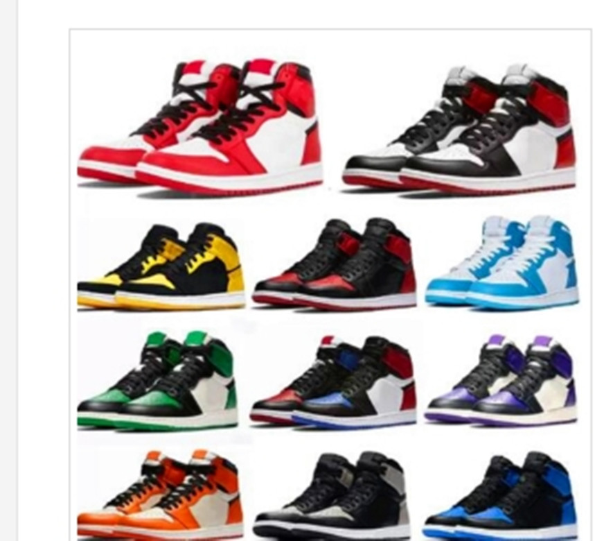 top quality air 1 shoes men women basketball 1s sneakers basket retro jordons jorden jorden1s jordens tstravis hyper royal university blue dark unc AJ shoe, Choose an option
top quality air 1 shoes men women basketball 1s sneakers basket retro jordons jorden jorden1s jordens tstravis hyper royal university blue dark unc AJ shoe, Choose an option