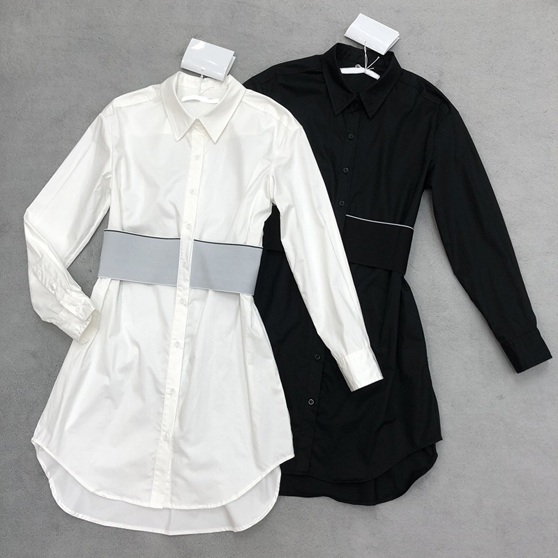 Fashion Cotton Shirts Dress Vintage Elastic Waist Dresses Women Soft Touch Skirts 2 Colors Breathable Girls Dresses Skirt, Black
Fashion Cotton Shirts Dress Vintage Elastic Waist Dresses Women Soft Touch Skirts 2 Colors Breathable Girls Dresses Skirt, Black