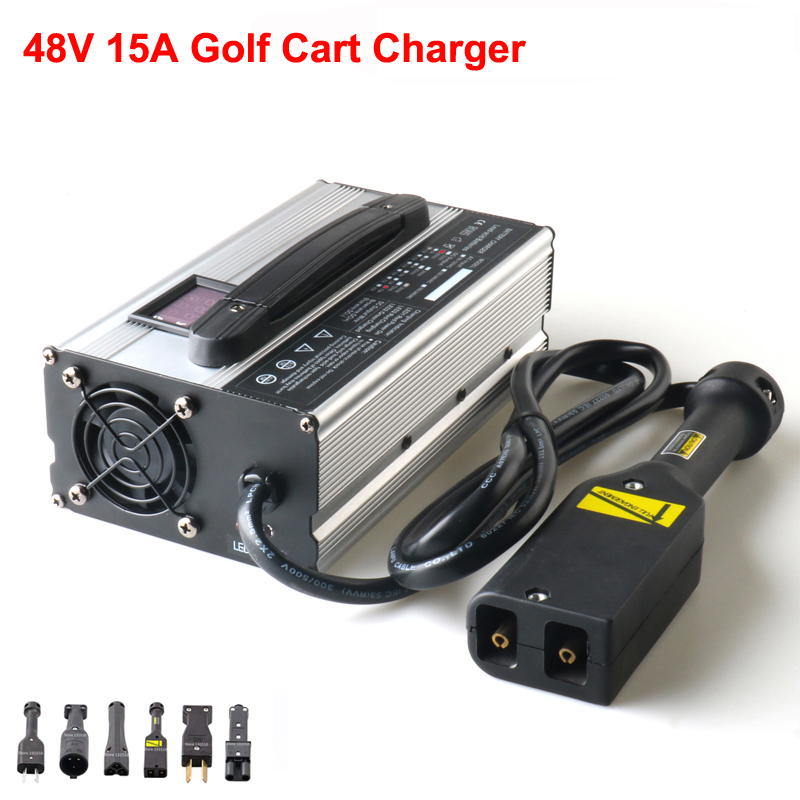 900W 48V 15A Golf Cart Lead Acid Charger Output 58.8V TXT Crowfoot 3-circle plug Club Car EZGO Ebike Bicycle Charger
900W 48V 15A Golf Cart Lead Acid Charger Output 58.8V TXT Crowfoot 3-circle plug Club Car EZGO Ebike Bicycle Charger