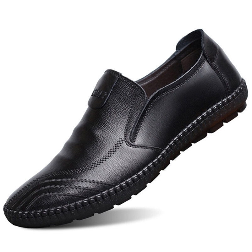 Casual Leather Shoes Men s All Match Soft Surface Bottom Lazy Spring And Autumn Breathabl 220812gxgx, Black
Casual Leather Shoes Men s All Match Soft Surface Bottom Lazy Spring And Autumn Breathabl 220812gxgx, Black