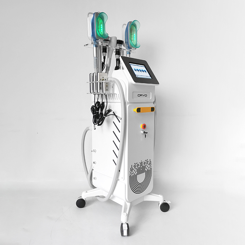 2022 360 cryolipolysis ryo cool shaping fat freezing machine cryotherapy cryolipolysis cellulite system rf radio frequency body slim rf