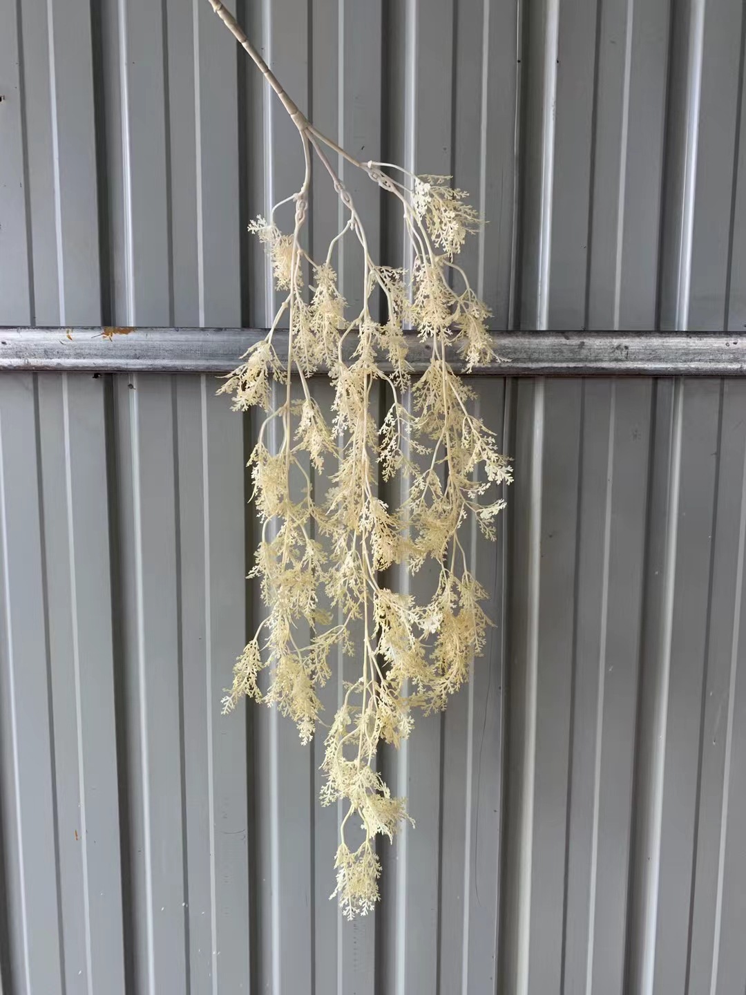 Mini Fishing Artificial Flowers Wedding Ceiling Misty Oncidium Wedding Flowers Home Decoration Artificial Flowers Snapdragon plastic plants Wall