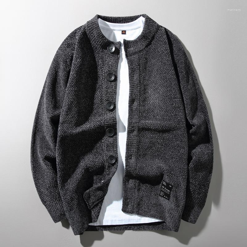 Men's Sweaters Brand Men's Sweater Knitted Cardigan Heavy Overcoat For Male Warm Thick Casual Men Man Clothing Q02Men's Mari22, Black
Men's Sweaters Brand Men's Sweater Knitted Cardigan Heavy Overcoat For Male Warm Thick Casual Men Man Clothing Q02Men's Mari22, Black