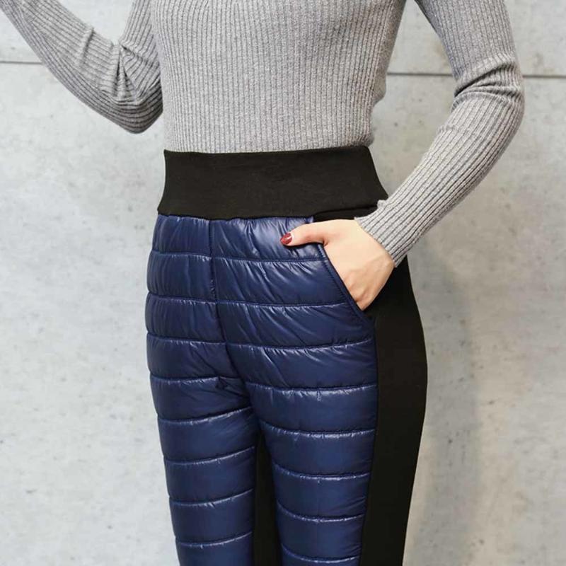 Women' Pants & Capris Plus Size 6XL Winter Down Cotton Warm Sweatpants Women Casual Leggings Trousers Female High Waist Thicken Snow Wear, Black
Women' Pants & Capris Plus Size 6XL Winter Down Cotton Warm Sweatpants Women Casual Leggings Trousers Female High Waist Thicken Snow Wear, Black