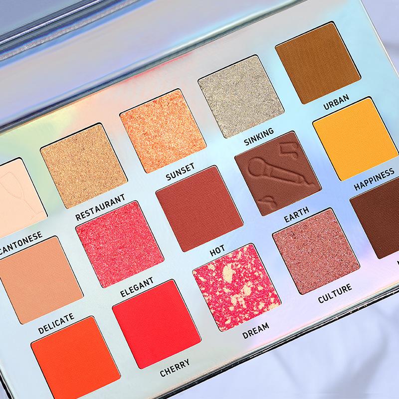 Nail Art Kits Serse 30-color Eyeshadow Palette Glitter Pearlescent Matte Makeup Is Not Easy To Decolorize Beginners Daily InsNail
Nail Art Kits Serse 30-color Eyeshadow Palette Glitter Pearlescent Matte Makeup Is Not Easy To Decolorize Beginners Daily InsNail