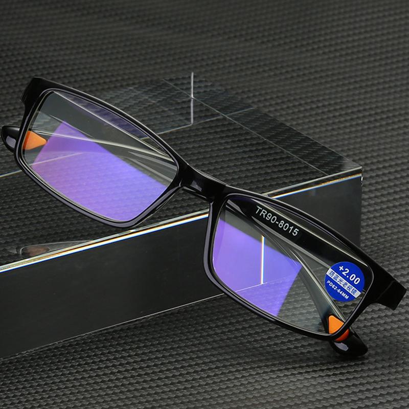 Sunglasses Men Reading Glasses For Women Blue Light Blocking Computer Eyeglasses Magnifier TR90 Presbyopic Eyewear Full Frame
Sunglasses Men Reading Glasses For Women Blue Light Blocking Computer Eyeglasses Magnifier TR90 Presbyopic Eyewear Full Frame