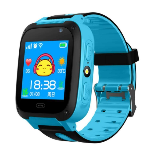 Q9 Kid Smart Watch LBS SOS Waterproof Tracker Smart Watches for Kids Anti-lost Support SIM Card Compatible for Android Phone with Retail Box