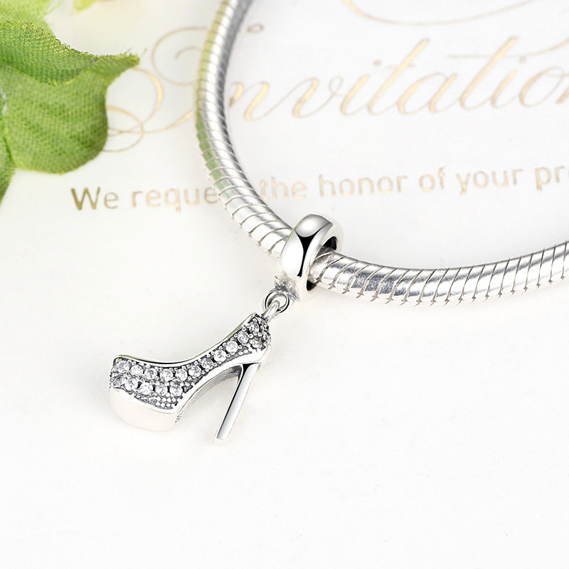 S925 Sterling silver beads charms for charm bracelets designer for women Feather Family Tree Snowflakes Boy Dangle