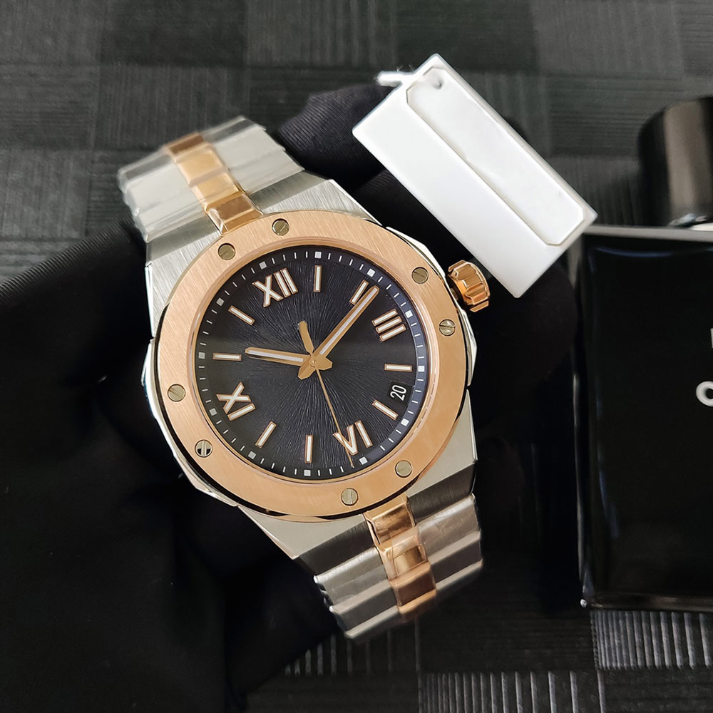 Mens Watch Automatic Mechanical Watches 41mm Super Luminous Waterproof Fashion Business Wristwatch Gift Montre de Luxe, Colour 8
Mens Watch Automatic Mechanical Watches 41mm Super Luminous Waterproof Fashion Business Wristwatch Gift Montre de Luxe, Colour 8