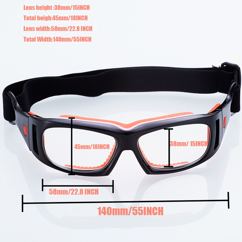 Prescription RX Sport Goggles Football Cycling Sports Ski Safety Basketball Glasses Detachable Can Put Diopter Lens Grt043 220705