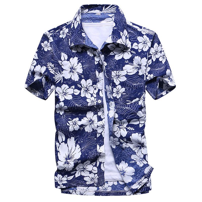 Men's Casual Shirts Liseaven Men's Print Beach Short Sleeve Shirt Men Summer TopsMen's, Blue
Men's Casual Shirts Liseaven Men's Print Beach Short Sleeve Shirt Men Summer TopsMen's, Blue