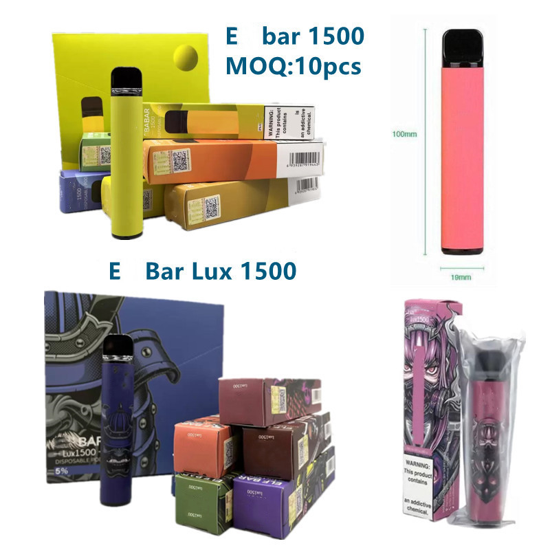 Elfbar lux 1500 puffs disposables cigarettes 4.8ml 2% lux 5% Prefilled Pod Device 850mAh Battery Elux Legend Puff Flex BC 5000
Elfbar lux 1500 puffs disposables cigarettes 4.8ml 2% lux 5% Prefilled Pod Device 850mAh Battery Elux Legend Puff Flex BC 5000